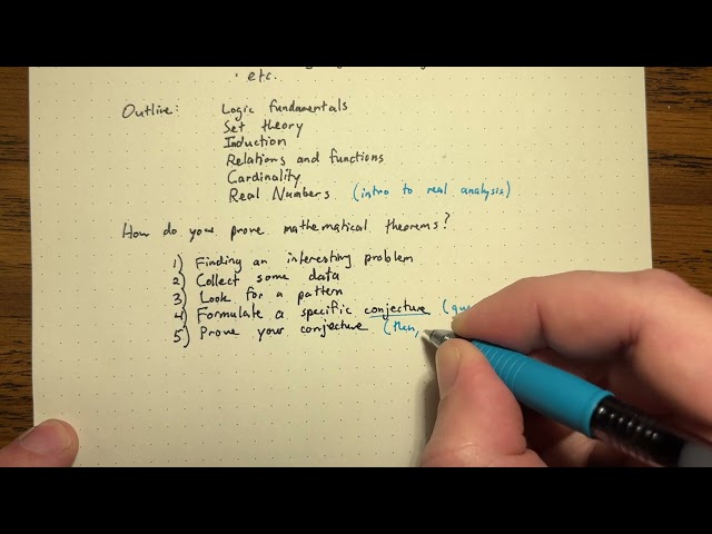 Introduction to Mathematical Reasoning