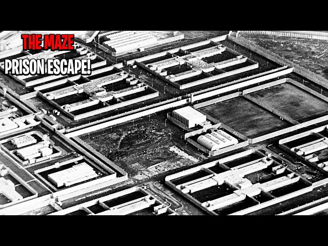 How 38 IRA Prisoners Pulled Off Britain's Largest Prison Break — The Maze Prison Escape 1983
