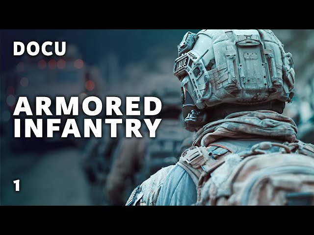 Armored Infantry 1 (RARE WWII ARMORED INFANTRY FOOTAGE)