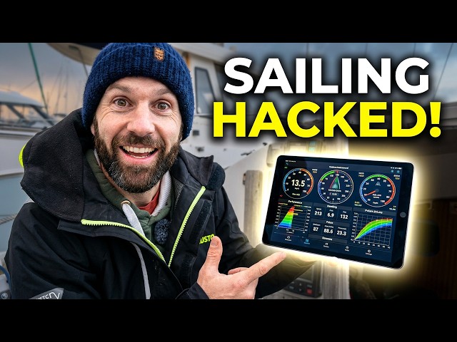 I'm Building a Race Computer for My 50-Year-Old Sailboat