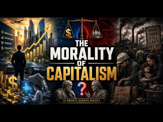 Your Morality Doesn't Support Capitalism