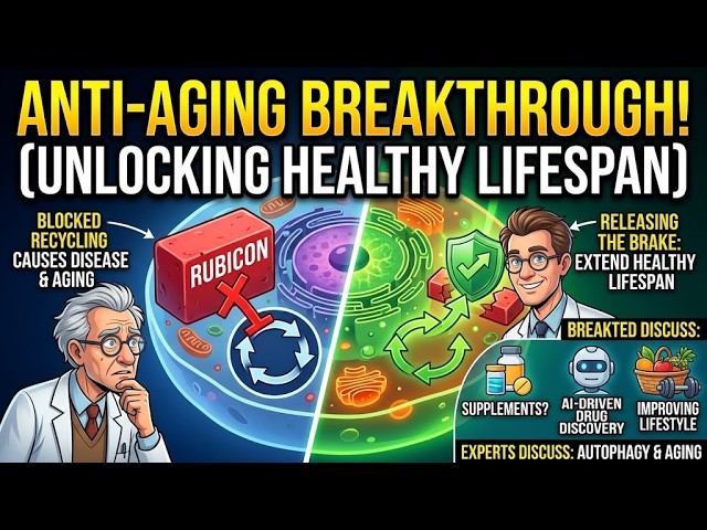 Autophagy and the Science of the Rubicon Aging Switch