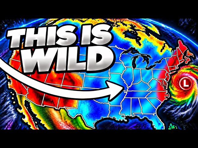 A HUGE Storm Is Coming This Way...