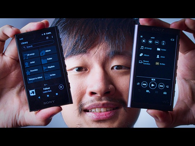 Sony walkman a306 Upgrade music Review battery life mp3 music player recommend from a55 to nwa306
