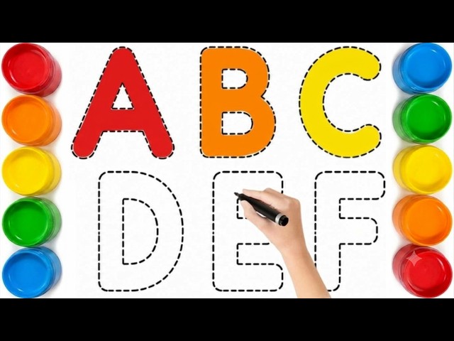 ABC, Counting Numbers 1–20 & 2D Shapes | Early Learning for Toddlers