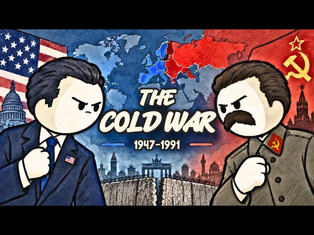 The COLD WAR explained in 16 Minutes