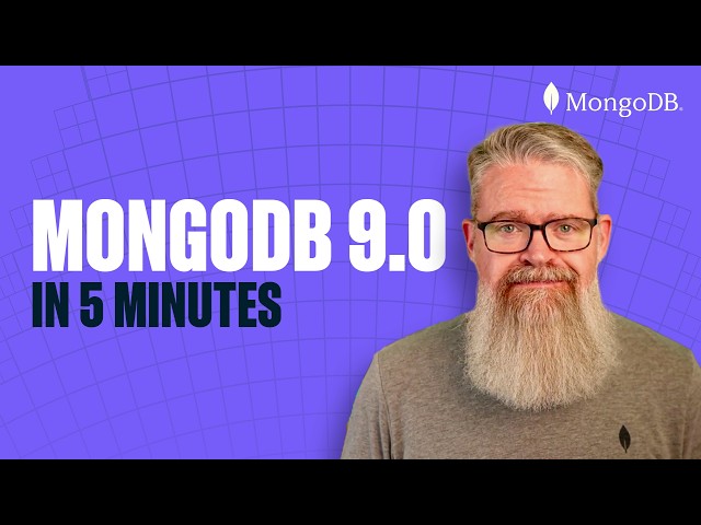 What’s New in MongoDB 9.0?
