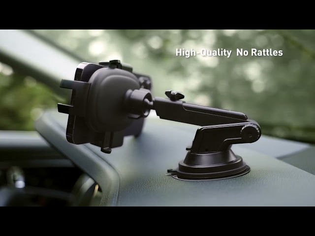 Baseus UltraControl Pro Series Clamp-Type Car Holder Set