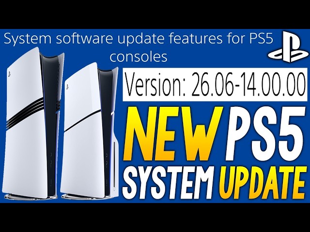 BIG NEW PS5 System Update OUT NOW and Awesome FREE PSN Store Content!