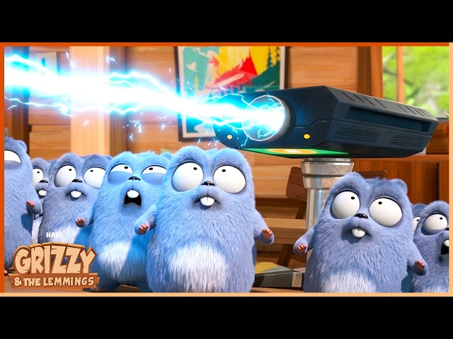 Make Peace Not War | Grizzy & the Lemmings | 30' Compilation | 🐻🐹 Cartoon for Kids