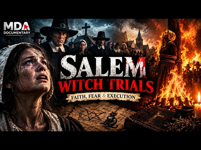 Salem Witch Trial Explained The Dark Truth Behind America’s Most Terrifying Hunt | MDA Documentary