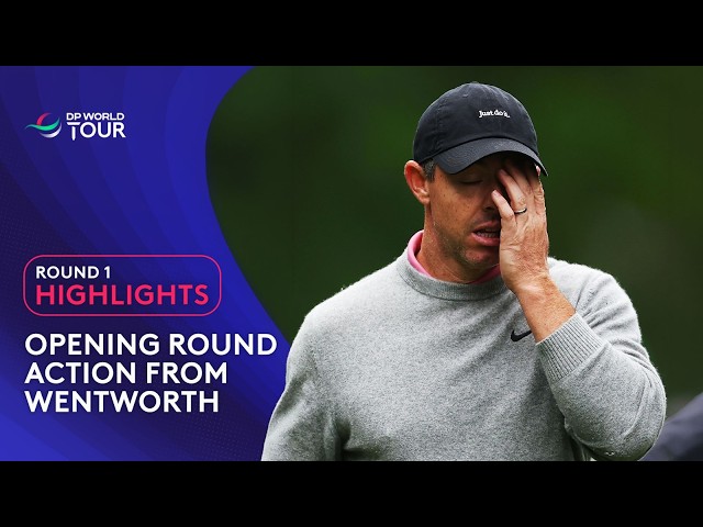 Round 1 Highlights | 2026 BMW PGA Championship
