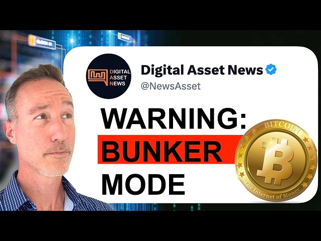 $200B Loss. Crypto Enters BUNKER MODE