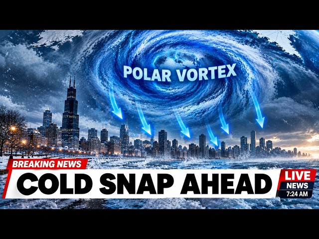 The Polar Vortex Just Shifted — America's Weather Is Changing Fast