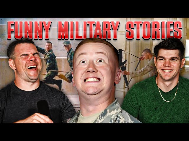 Funny Military Stories Part 1 Featuring @Slim_thicc_inc