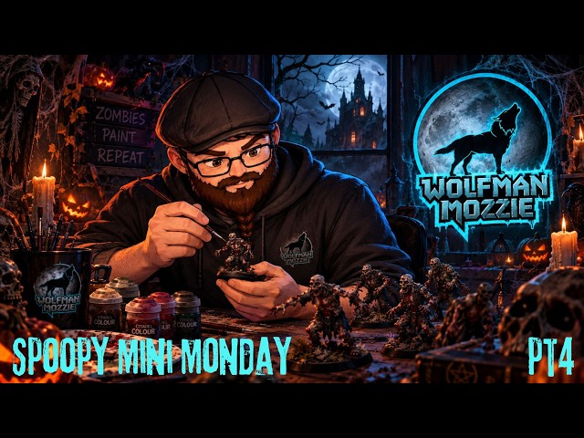 Painting a Warhammer Age of Sigmar Zombie Horde PT 4 | Spooky Beginner Hobby Stream