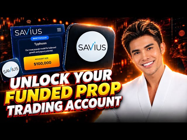 SAVIUS BEST PROP FIRM IN 2026