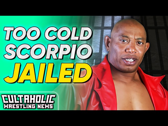 Too Cold Scorpio Jailed, Described As “Danger To Public Safety” | Rock WWE WrestleMania 43 Update