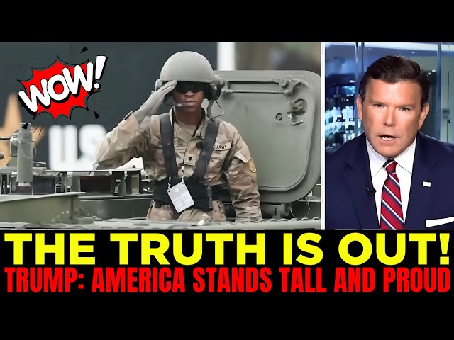 Bret Baier: You Won't Believe the Fireworks Over Washington DC!