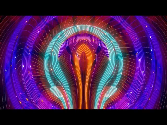 FUTURISTIC VJ LOOP #9 IN 4K UHD | DJ VISUALS | MOTION GRAPHICS BACKGROUND VIDEO