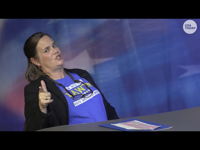 'We have guns, too.' Indiana Democrat Jamie West viral interview says she'll fire 'all Republicans'