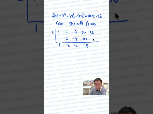 【Herman Yeung】Short division 短除法 001 #maths #dse #core
