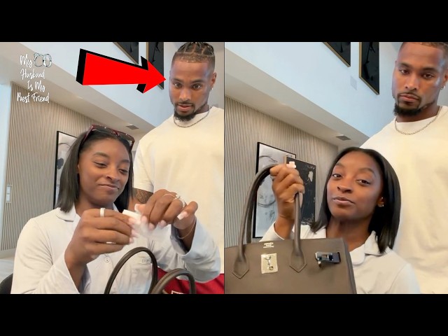 Jonathan Owens Reacts To Wife Simone Finding A Handwritten Note In Her Birkin Bag! 😱