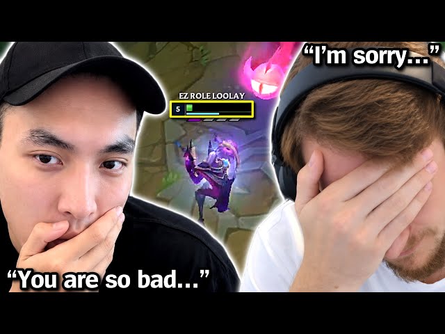 I got Doublelift Coaching - The Movie