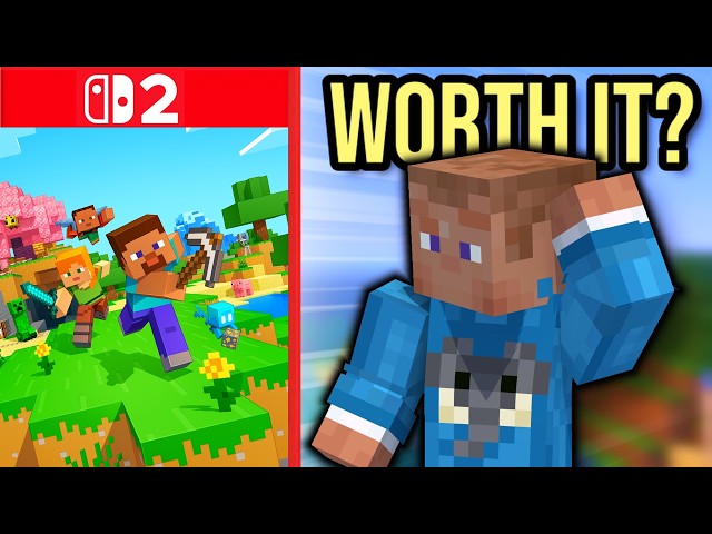 Is Minecraft on Nintendo Switch 2 Worth It?
