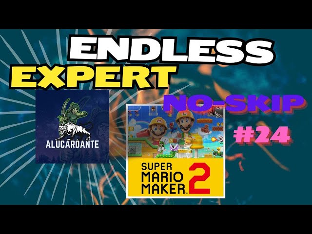 SMM2 Endless Expert No Skip #24