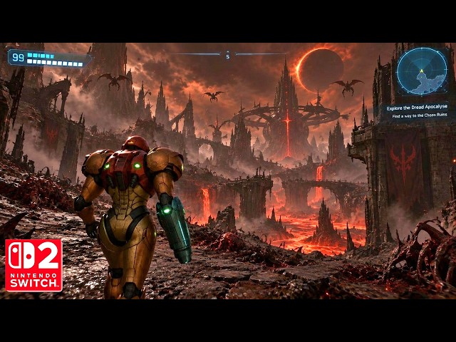 12 Upcoming Switch 2 Metroidvanias That Look INSANE!
