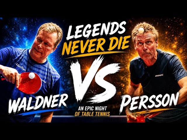 WALDNER & PERSSON in 2026?!🏓 | Full Exhibition Night in ITALY