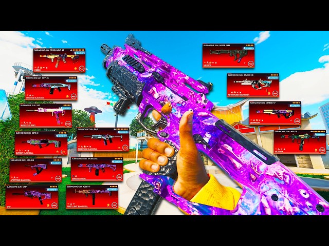I GOT A NUKE WITH EVERY SMG IN BO7! (13 NUKES)