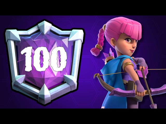 How I reached 3300 Medals with 3.0 Xbow Cycle - Clash Royale