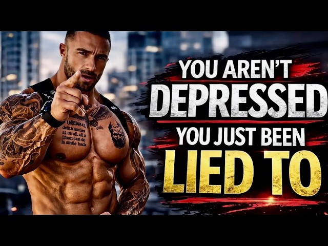 They Have Been Lying! | A Mindset Shift That Conquers All Depression & Fear!