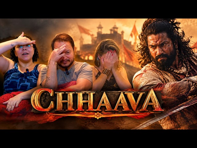 CHHAAVA LEFT US SPEECHLESS… 😭 | Movie Reaction | Brazilians Reaction