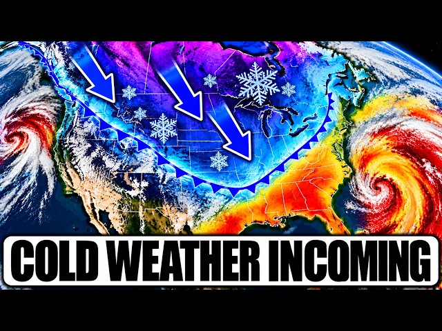 This Weather Pattern Is Coming In A LOT Colder!