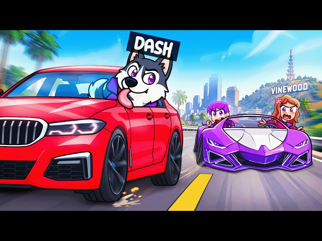 Trolling my Friends as a DOG in a RACE (GTA 5)