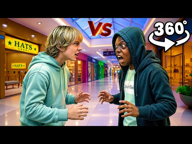 360° 67 vs 61 Meme | Showdown Inside the Mall (Scary VR 360° Video)