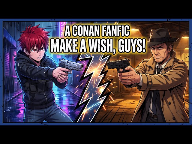 By Day Im a Child Prodigy, and by Night I'm Angel [Detective Conan] | Fanfiction Audiobook