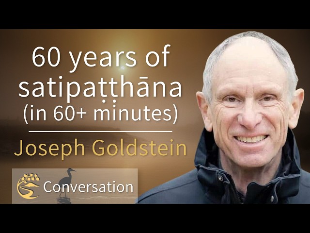 Pick-Ax Dhamma: Deep Mining the Four Foundations of Mindfulness | Joseph Goldstein Q&A