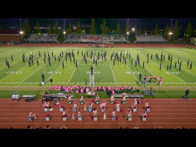Redmond High School Marching Band - 2026-10-02 Football Halftime March