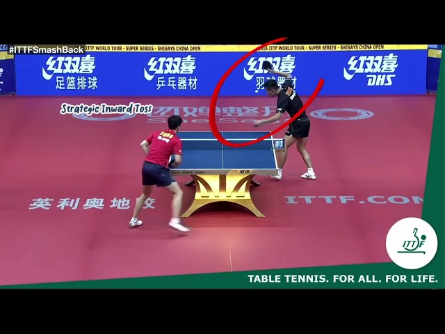 Zhang Jike’s Reverse Pendulum Serve 🏓| Tactical Masterclass Episode 17