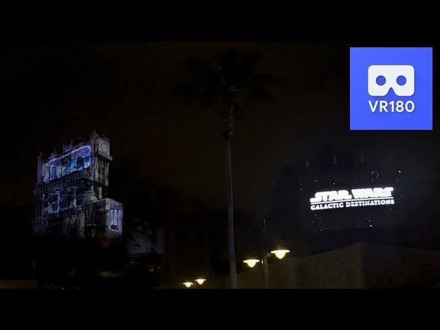 Galactic Destinations (The Death Star) - Galactic Nights - Star Wars in VR180