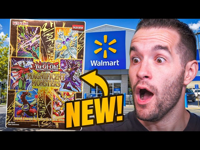 I Found Walmart's NEW Magnificent Monsters GRANDMASTER Mini Boxes!