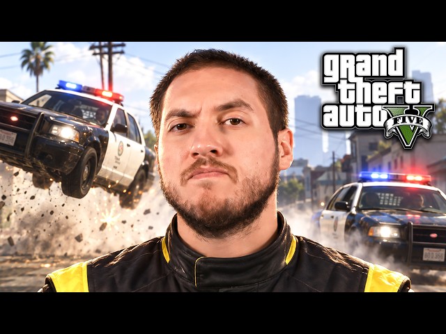HIRSIZ POLİS! KAÇAN KOVALANIR!! | GTA FİVEM l