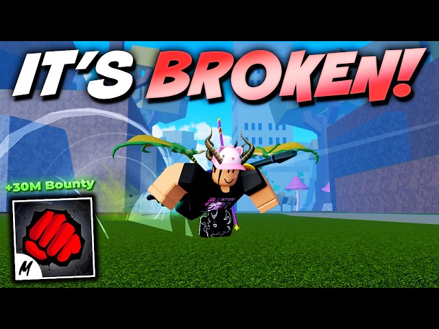 I Spent 24 Hours Learning Combat V2 And It's INSANE (Blox Fruits Bounty Hunting)