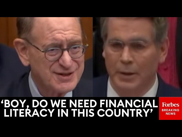 'We're Doing Such A Terrible Job': Sherman Savages U.S. Economy To Bessent's Face As 10-Year Hits 5%