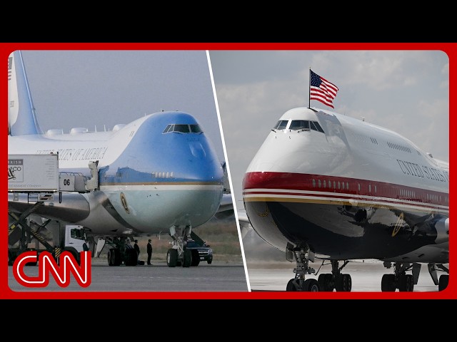 'I'm #1 on the kill list for Iran': Trump swaps planes for security