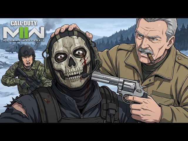 Could a Real Navy SEAL Team Survive COD Modern Warfare 2?